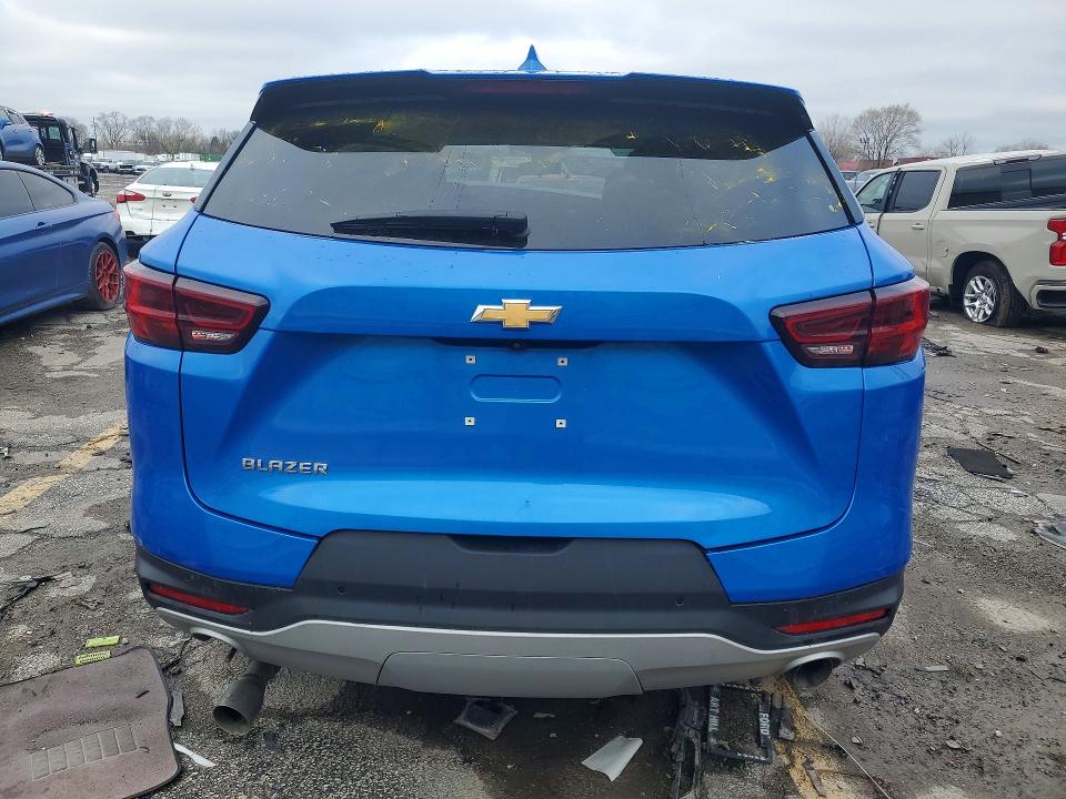 Продаж на аукціоні авто 2024 Chevrolet Blazer, vin: 3GNKBCR48RS236273, номер лоту: 48438366