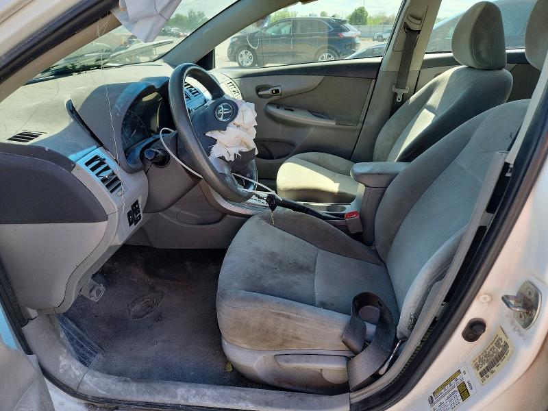 50361146 :رقم المزاد ، 1NXBU4EE0AZ293588 vin ، 2010 Toyota Corolla مزاد بيع