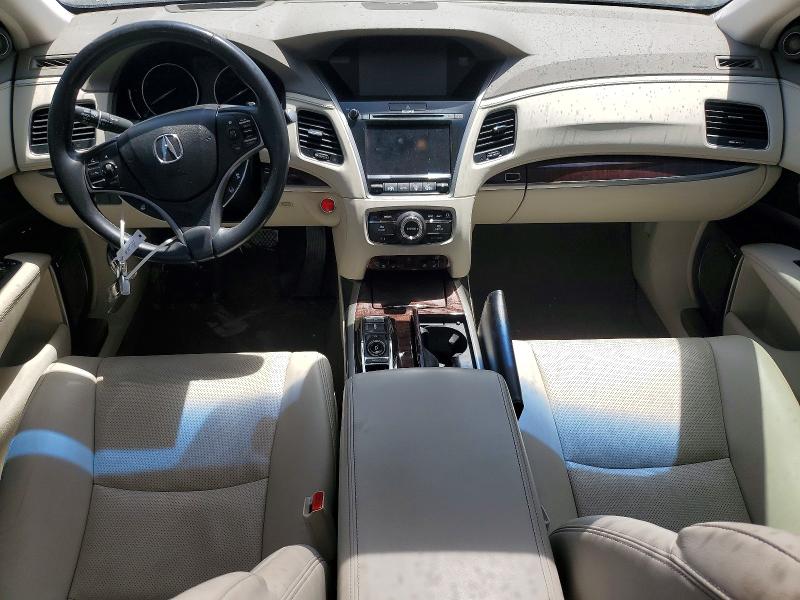 49423796 :رقم المزاد ، JH4KC2F98HC000175 vin ، 2017 Acura Rlx مزاد بيع