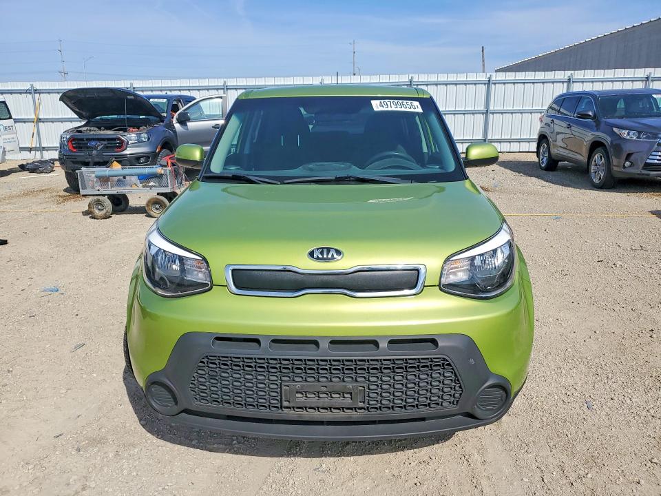 49799656 :رقم المزاد ، KNDJN2A22G7845113 vin ، 2016 Kia Soul مزاد بيع