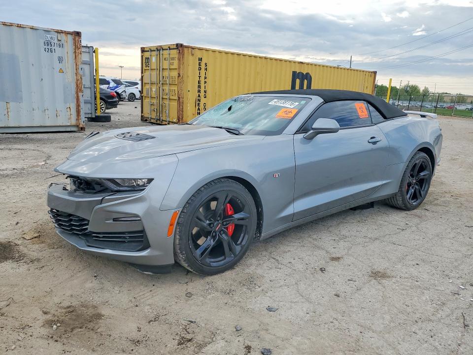 Auction sale of the 2024 Chevrolet Camaro, vin: 1G1FG3D72R0119009, lot number: 49138116