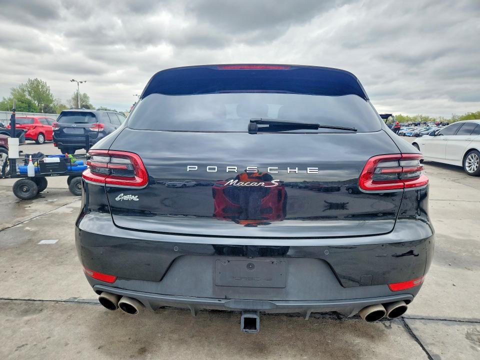 Aukcja sprzedaży 2015 Porsche Macan, vin: WP1AB2A50FLB70112, numer aukcji: 51670786