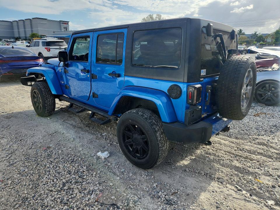 Продаж на аукціоні авто 2016 Jeep Wrangler Unlimited, vin: 1C4BJWEG5GL310295, номер лоту: 50652896