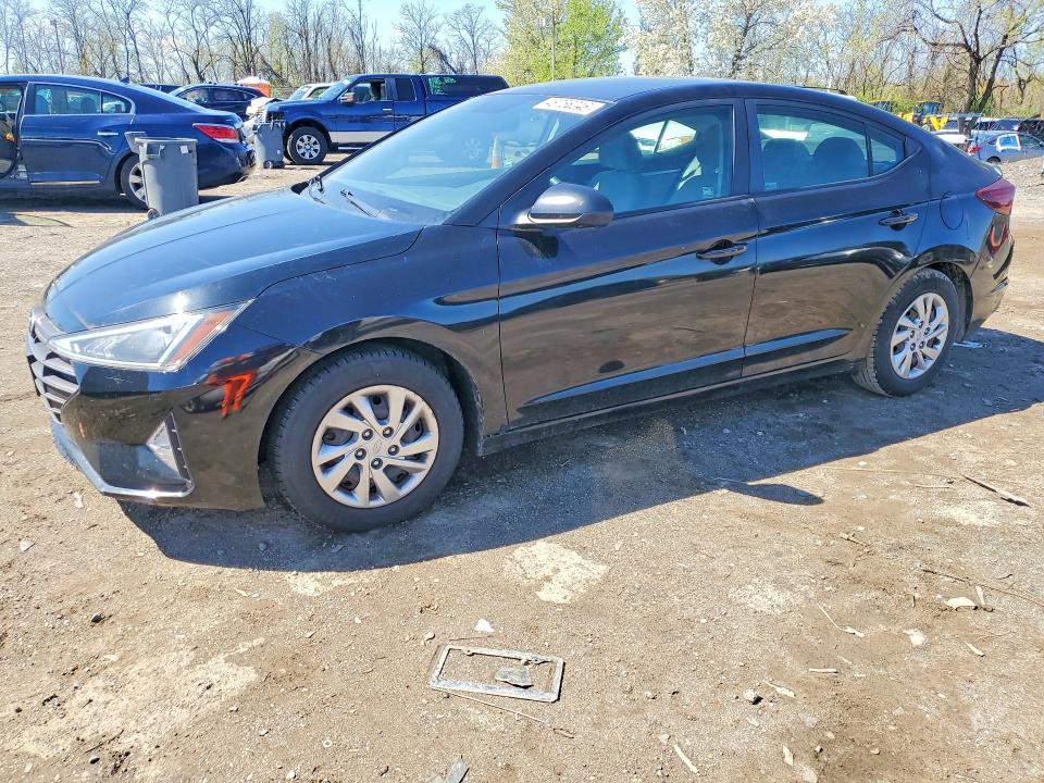 2019 Hyundai Elantra მანქანა იყიდება აუქციონზე, vin: KMHD74LF9KU849491, აუქციონის ნომერი: 48756046