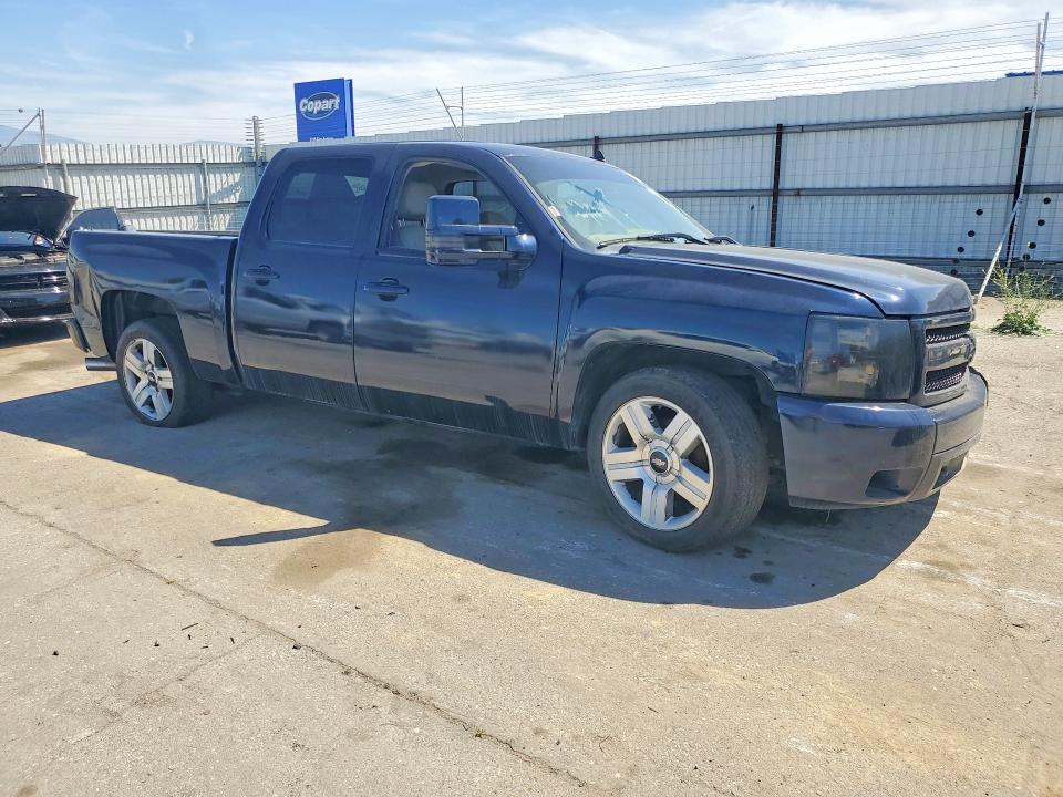 2008 Chevrolet Silverado მანქანა იყიდება აუქციონზე, vin: 2GCEK133981333552, აუქციონის ნომერი: 48703266