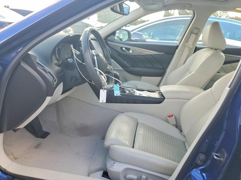 48814246 :رقم المزاد ، JN1EV7AP6KM543654 vin ، 2019 Infiniti Q50 مزاد بيع