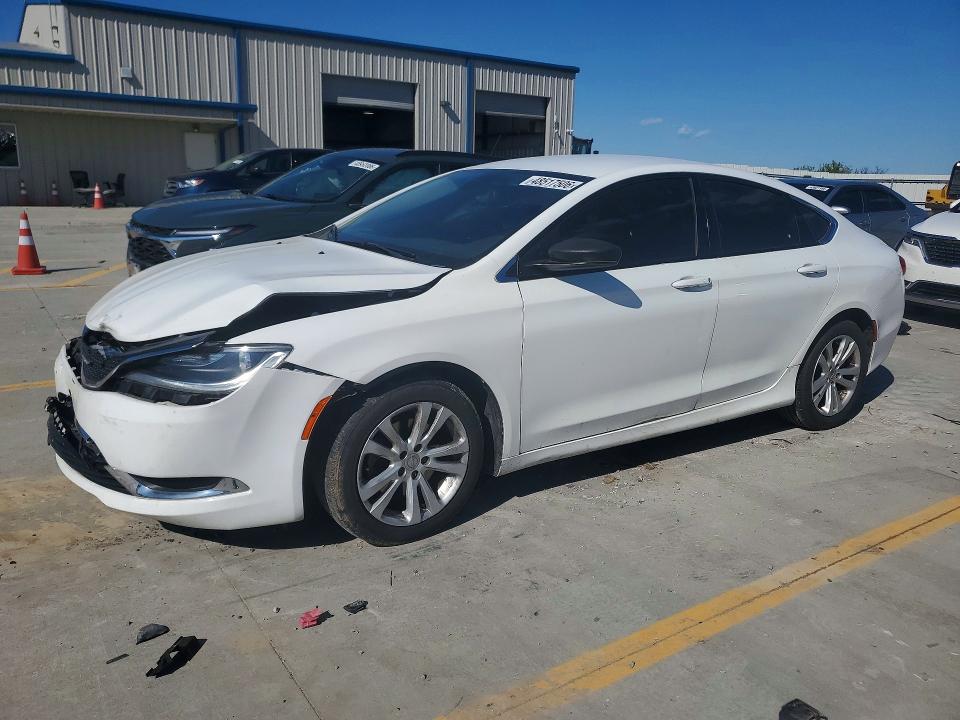 2016 Chrysler 200 მანქანა იყიდება აუქციონზე, vin: 1C3CCCAB6GN140724, აუქციონის ნომერი: 48517506