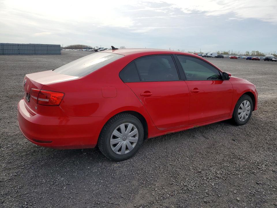 Aukcja sprzedaży 2015 Volkswagen Jetta, vin: 3VWD07AJ1FM257950, numer aukcji: 51431006