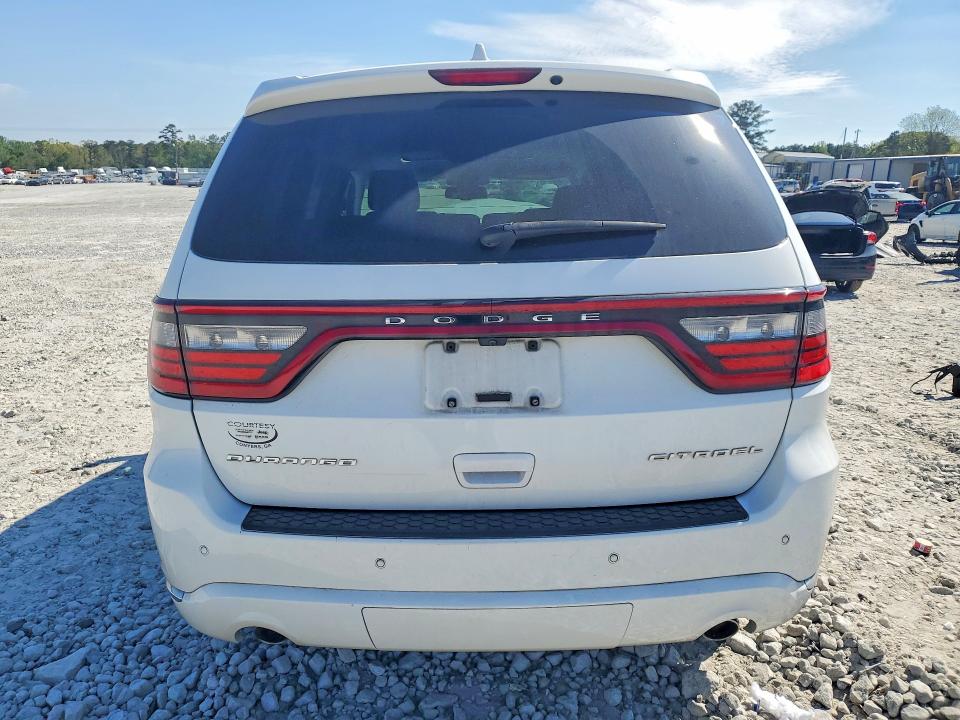 Aukcja sprzedaży 2016 Dodge Durango, vin: 1C4RDHEG5GC346652, numer aukcji: 49076226