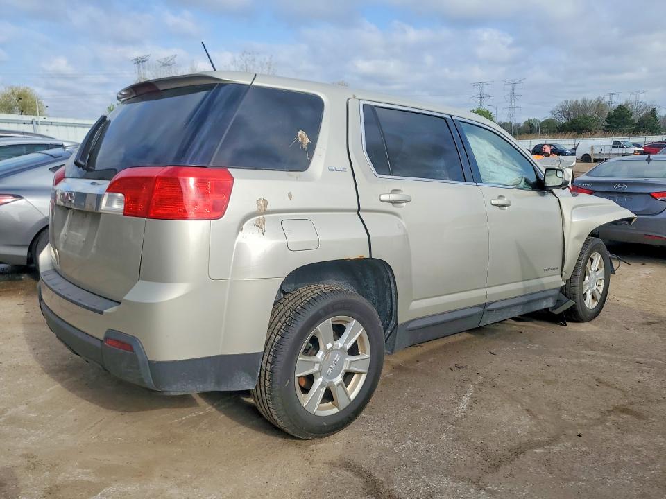 Продажа на аукционе авто 2013 Gmc Terrain, vin: 2GKALMEK7D6328949, номер лота: 50406076
