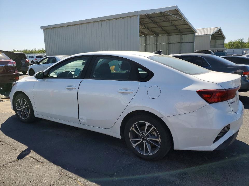 2022 Kia Forte მანქანა იყიდება აუქციონზე, vin: 3KPF24AD9NE452623, აუქციონის ნომერი: 48684926