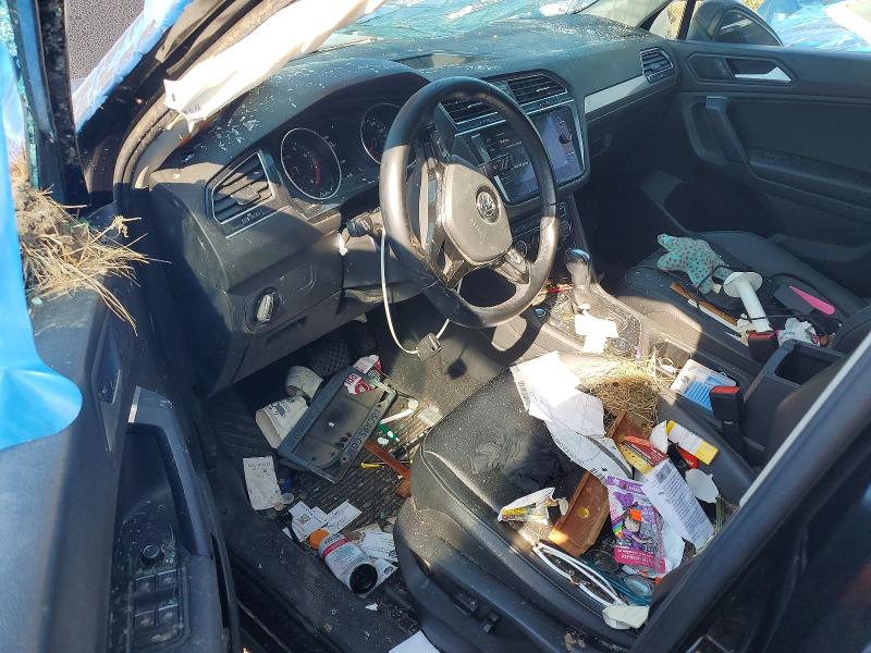 47447256 :رقم المزاد ، 3VV2B7AX4KM192709 vin ، 2019 Volkswagen Tiguan مزاد بيع