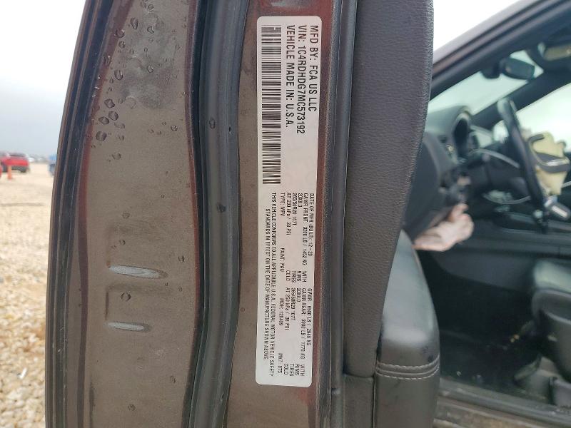 Aukcja sprzedaży 2021 Dodge Durango, vin: 1C4RDHDG7MC573192, numer aukcji: 49506136
