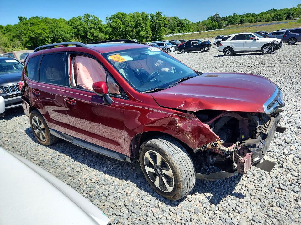 49021436 :رقم المزاد ، JF2SJAEC1HH410755 vin ، 2017 Subaru Forester مزاد بيع