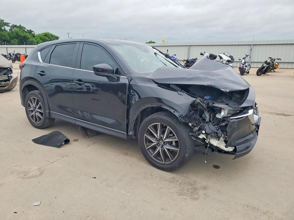 2018 Mazda Cx-5 მანქანა იყიდება აუქციონზე, vin: JM3KFACM6J1426998, აუქციონის ნომერი: 51762736