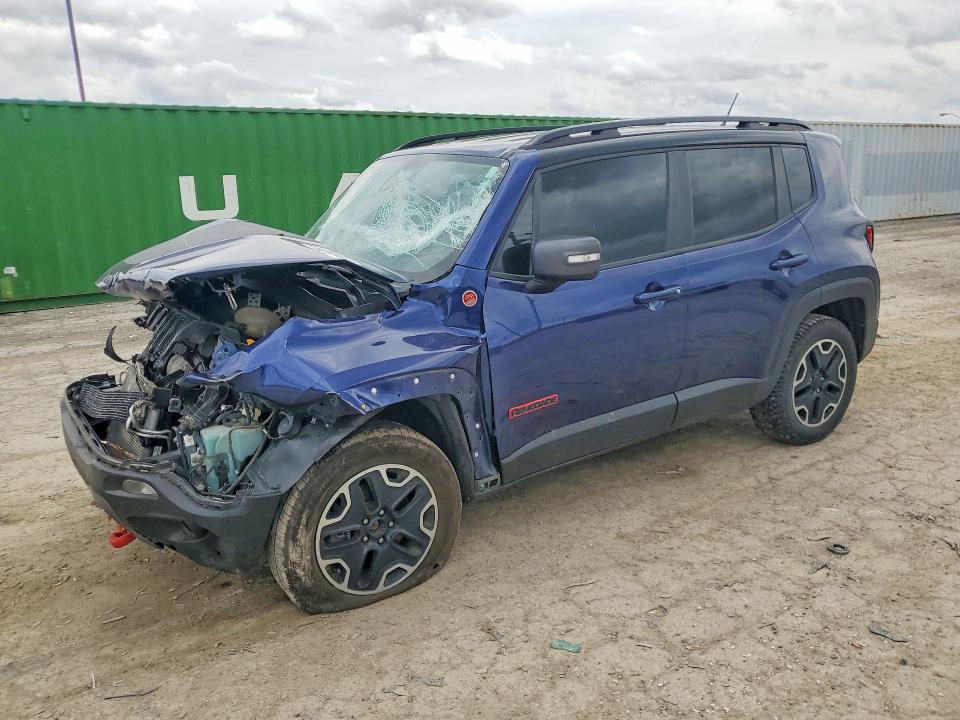 Продажа на аукционе авто 2017 Jeep Renegade, vin: ZACCJBCB9HPG39504, номер лота: 48640456