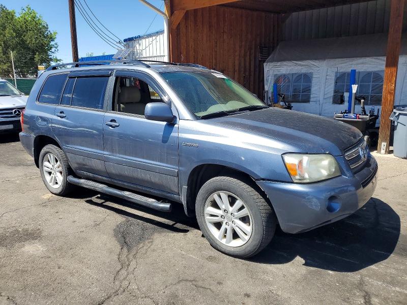 Продажа на аукционе авто 2006 Toyota Highlander, vin: JTEEW21A560008543, номер лота: 50969306