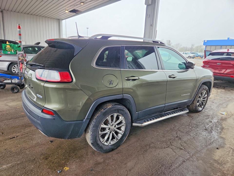 Продаж на аукціоні авто 2019 Jeep Cherokee, vin: 1C4PJMLX5KD389922, номер лоту: 48466126