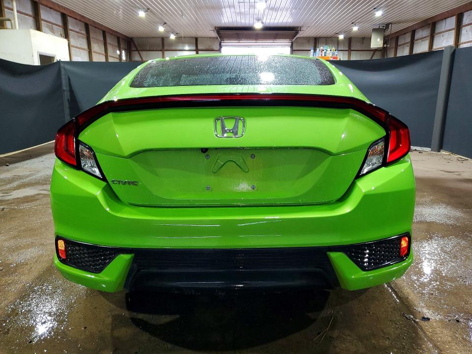 Продажа на аукционе авто 2018 Honda Civic, vin: 2HGFC4A59JH307653, номер лота: 51530686