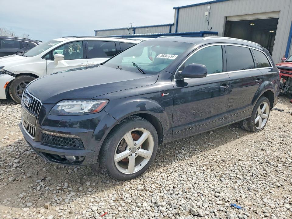 Aukcja sprzedaży 2012 Audi Q7, vin: WA1DGAFE4CD002735, numer aukcji: 50346296