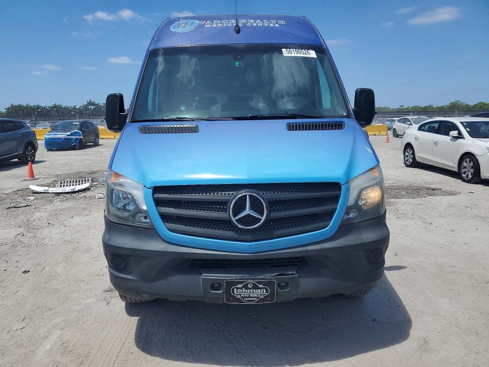 Продаж на аукціоні авто 2017 Mercedes Benz Sprinter, vin: WDZPE8CDXHP517418, номер лоту: 50190526