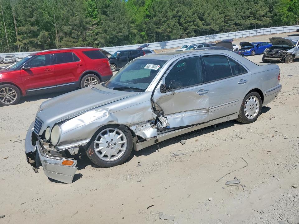 Aukcja sprzedaży 2000 Mercedes-benz E, vin: WDBJF65J0YB094192, numer aukcji: 50271686