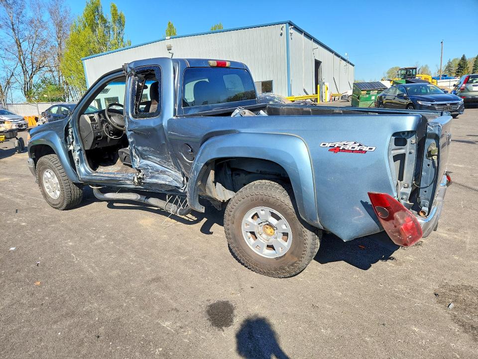 49457746 :رقم المزاد ، 1GTDT19EX78122132 vin ، 2007 Gmc Canyon مزاد بيع