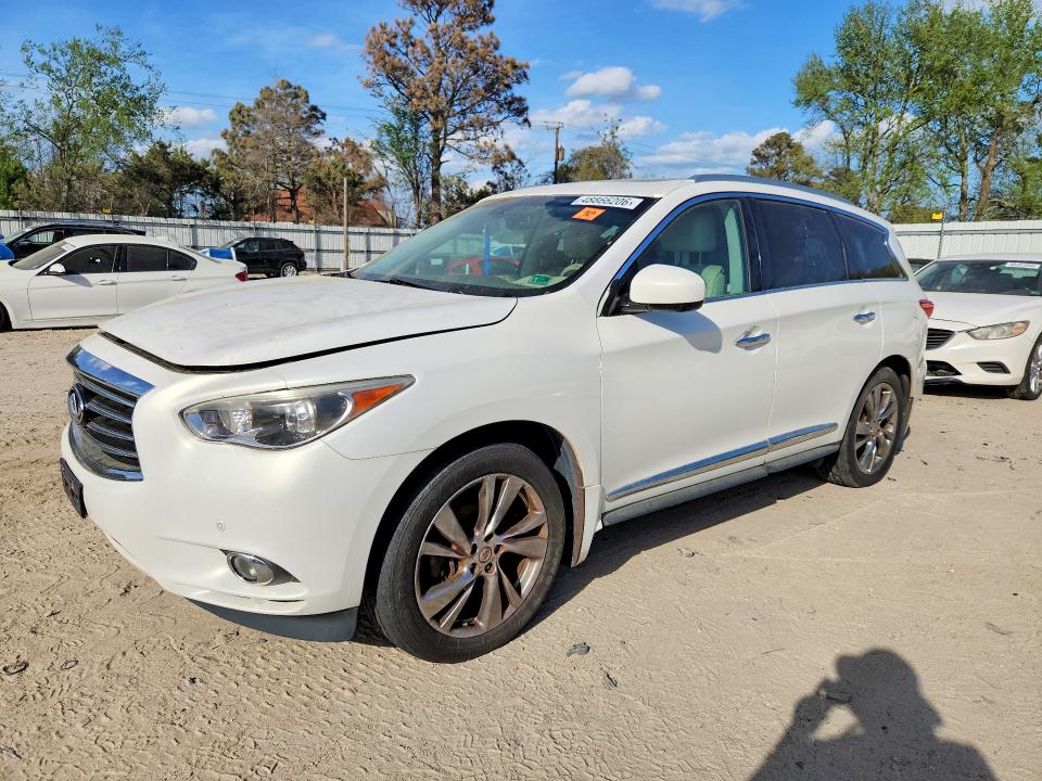 48866206 :رقم المزاد ، 5N1AL0MM2EC506651 vin ، 2014 Infiniti Qx60 مزاد بيع