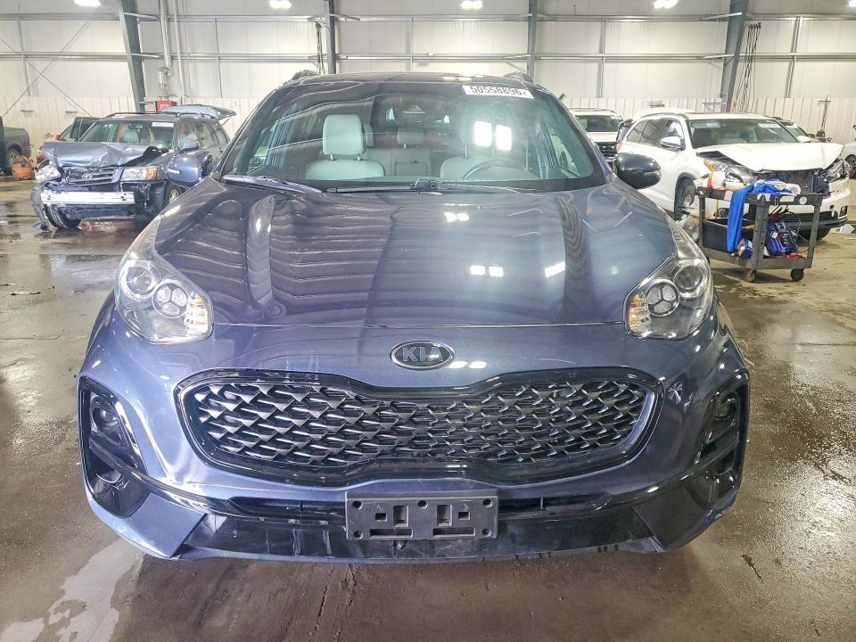 Продаж на аукціоні авто 2022 Kia Sportage, vin: KNDP6CAC4N7954935, номер лоту: 50558896