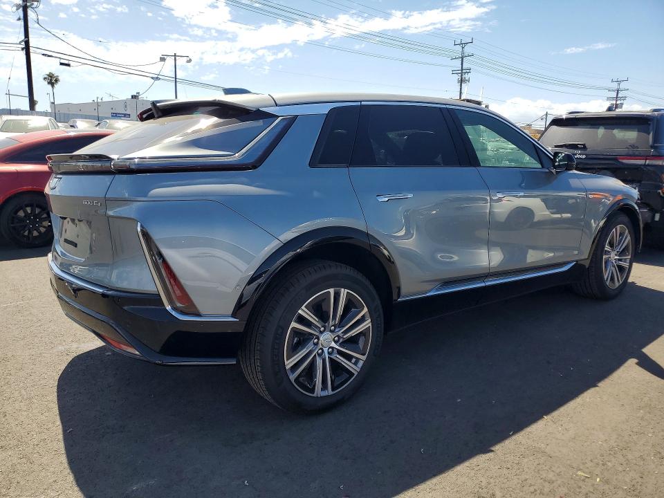 Продаж на аукціоні авто 2026 Cadillac Lyriq, vin: 1GYKPNRL9TZ301293, номер лоту: 51198866