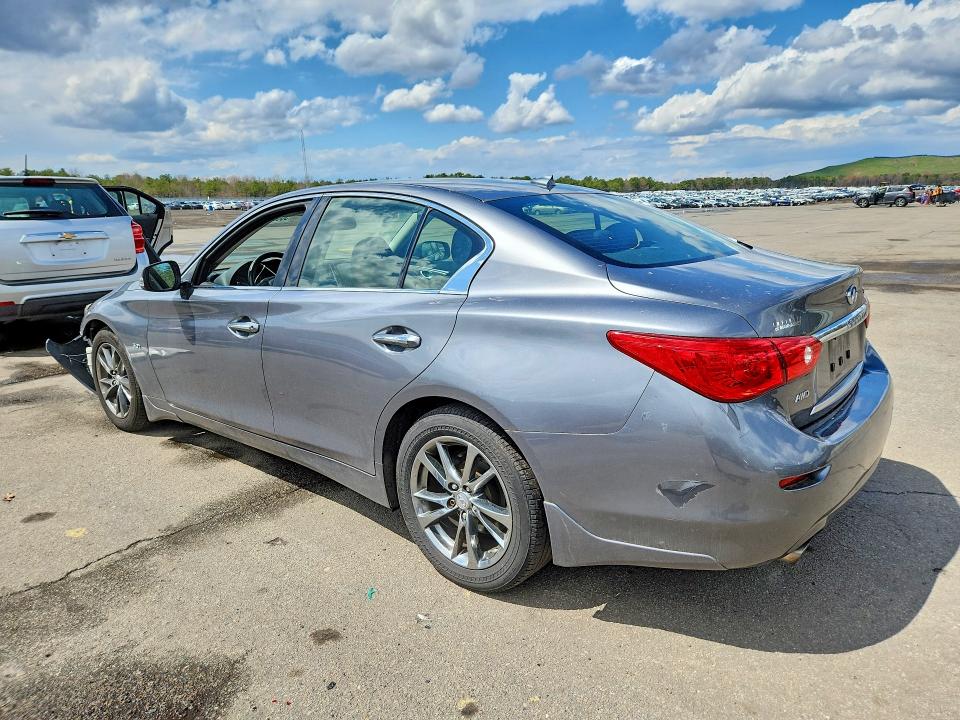 Aukcja sprzedaży 2017 Infiniti Q50, vin: JN1EV7AR2HM840544, numer aukcji: 50088716