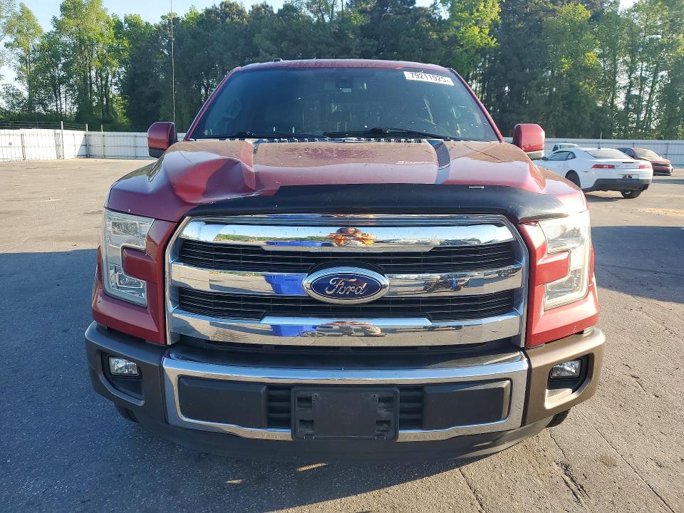 79211925 :رقم المزاد ، 1FTEW1CF7FFB24640 vin ، 2015 Ford F150 مزاد بيع