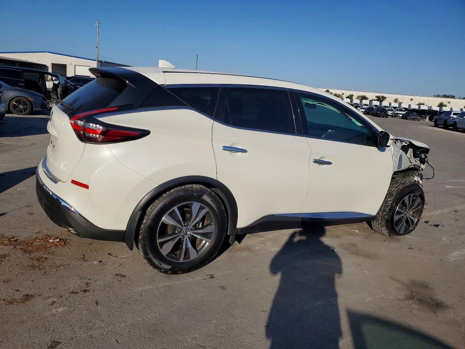 2020 Nissan Murano მანქანა იყიდება აუქციონზე, vin: 5N1AZ2AJ7LN159727, აუქციონის ნომერი: 50231336