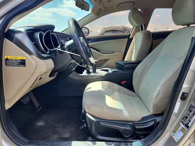 51122846 :رقم المزاد ، 5XXGM4A75EG290649 vin ، 2014 Kia Optima مزاد بيع