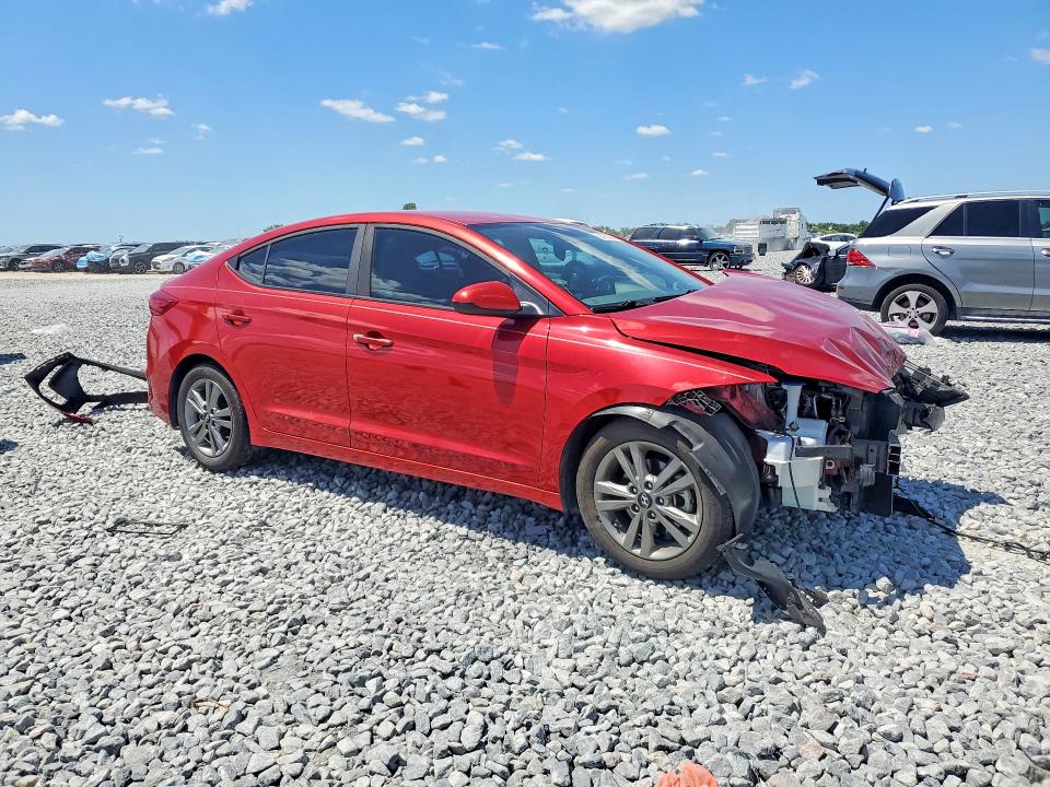 Продажа на аукционе авто 2017 Hyundai Elantra, vin: 5NPD84LF4HH119900, номер лота: 50453206