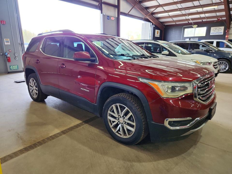 Продажа на аукционе авто 2017 Gmc Acadia, vin: 1GKKNSLS8HZ149349, номер лота: 50758366