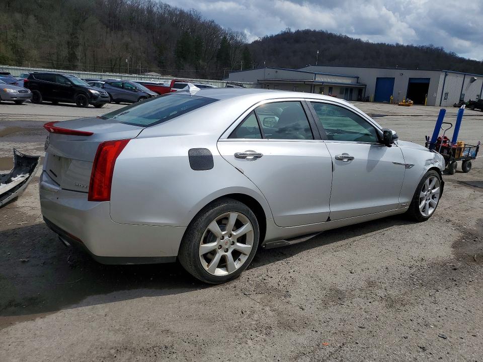 2014 Cadillac Ats მანქანა იყიდება აუქციონზე, vin: 1G6AA5RX5E0124774, აუქციონის ნომერი: 46511176
