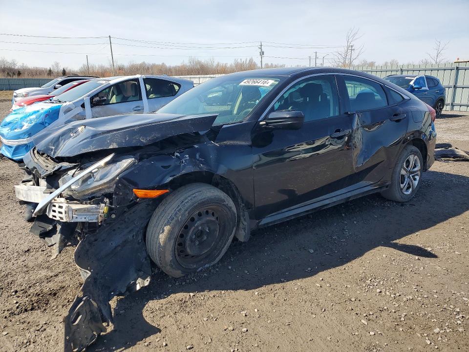 Aukcja sprzedaży 2018 Honda Civic, vin: 2HGFC2E55JH034838, numer aukcji: 49266416