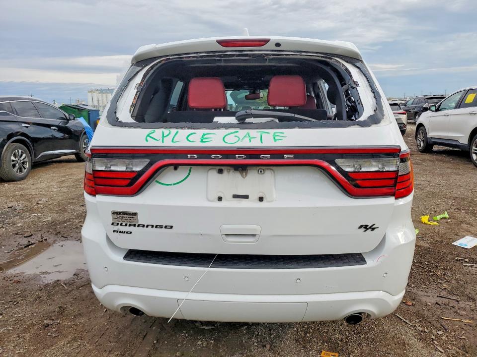 2017 Dodge Durango მანქანა იყიდება აუქციონზე, vin: 1C4SDJCT2HC958110, აუქციონის ნომერი: 49296046
