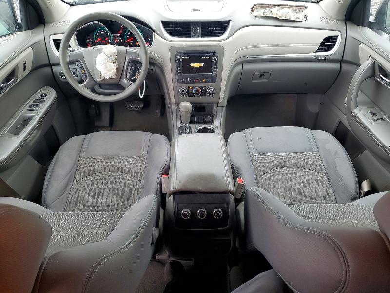 2015 Chevrolet Traverse მანქანა იყიდება აუქციონზე, vin: 1GNKRFED8FJ282573, აუქციონის ნომერი: 49584576