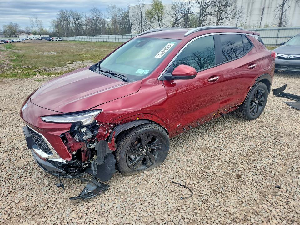 Продажа на аукционе авто 2025 Buick Encore Gx, vin: KL4AMESL1SB126057, номер лота: 51657616
