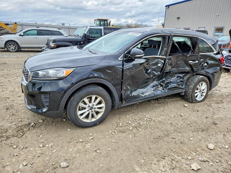 Auction sale of the 2019 Kia Sorento, vin: 5XYPG4A3XKG447975, lot number: 51690206