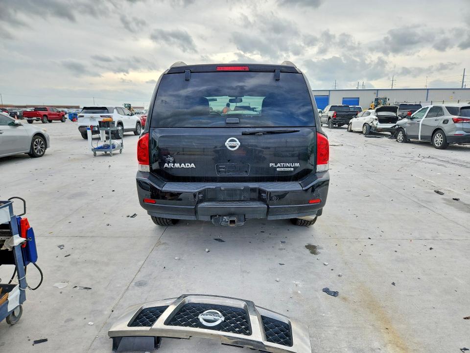 2014 Nissan Armada მანქანა იყიდება აუქციონზე, vin: 5N1BA0ND0EN603182, აუქციონის ნომერი: 49411676