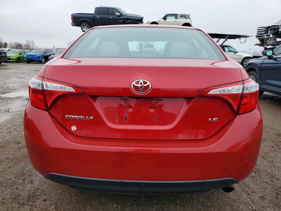 Продажа на аукционе авто 2015 Toyota Corolla, vin: 2T1BURHE0FC367836, номер лота: 49796326