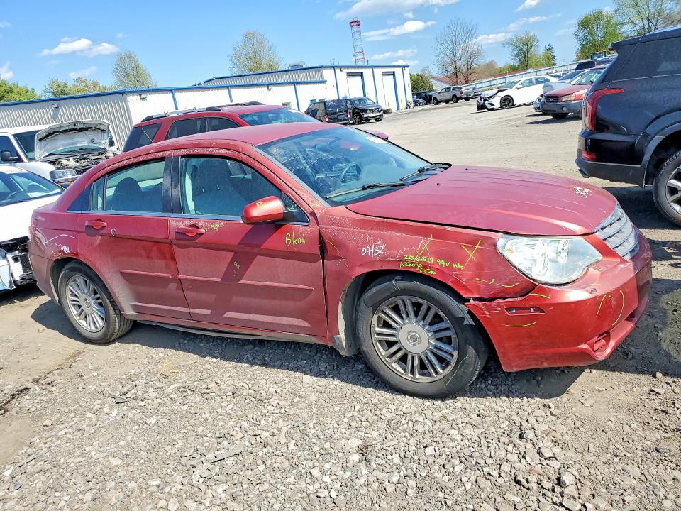 Продаж на аукціоні авто 2007 Chrysler Sebring, vin: 1C3LC56K77N507795, номер лоту: 49819256