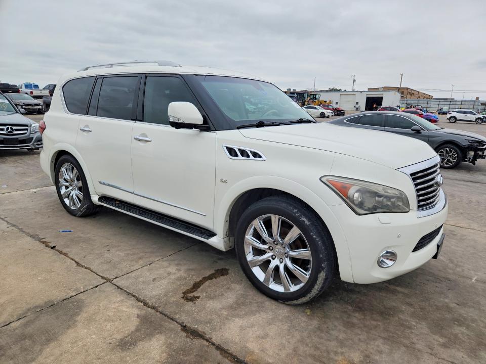 Продажа на аукционе авто 2014 Infiniti Qx80, vin: JN8AZ2NF5E9555181, номер лота: 51343136