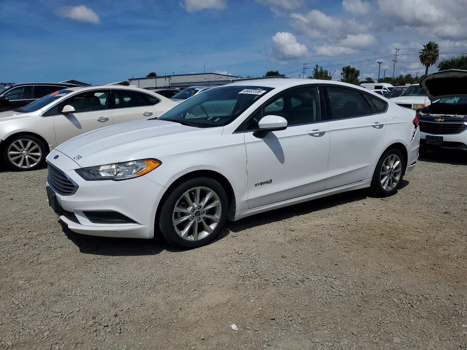 2017 Ford Fusion მანქანა იყიდება აუქციონზე, vin: 3FA6P0UU1HR236032, აუქციონის ნომერი: 48463106