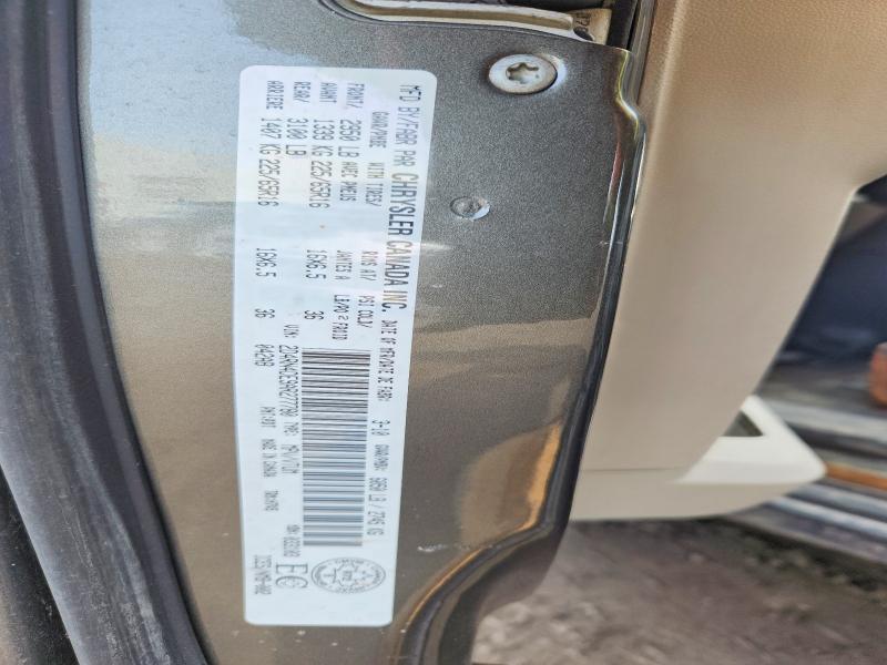 2010 Dodge Grand Caravan მანქანა იყიდება აუქციონზე, vin: 2D4RN4DE9AR277780, აუქციონის ნომერი: 48566666