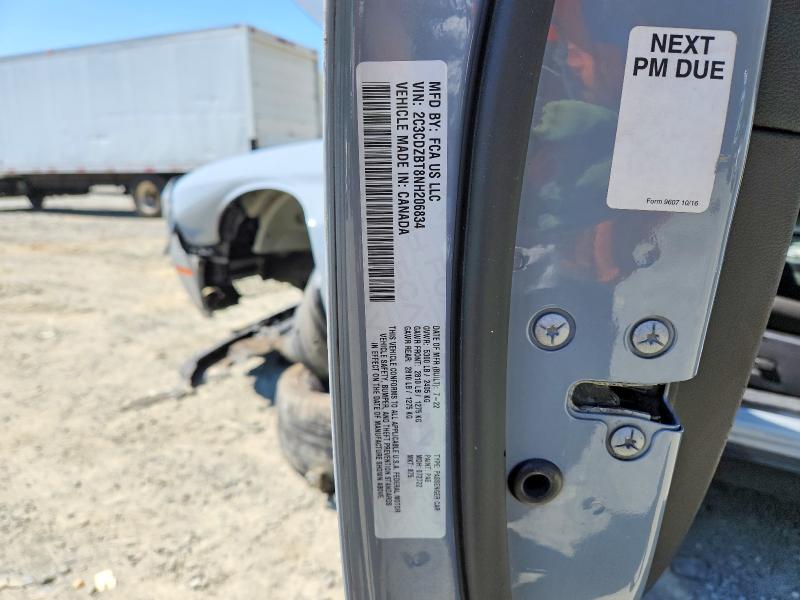 2022 Dodge Challenger მანქანა იყიდება აუქციონზე, vin: 2C3CDZBT8NH206834, აუქციონის ნომერი: 49069536