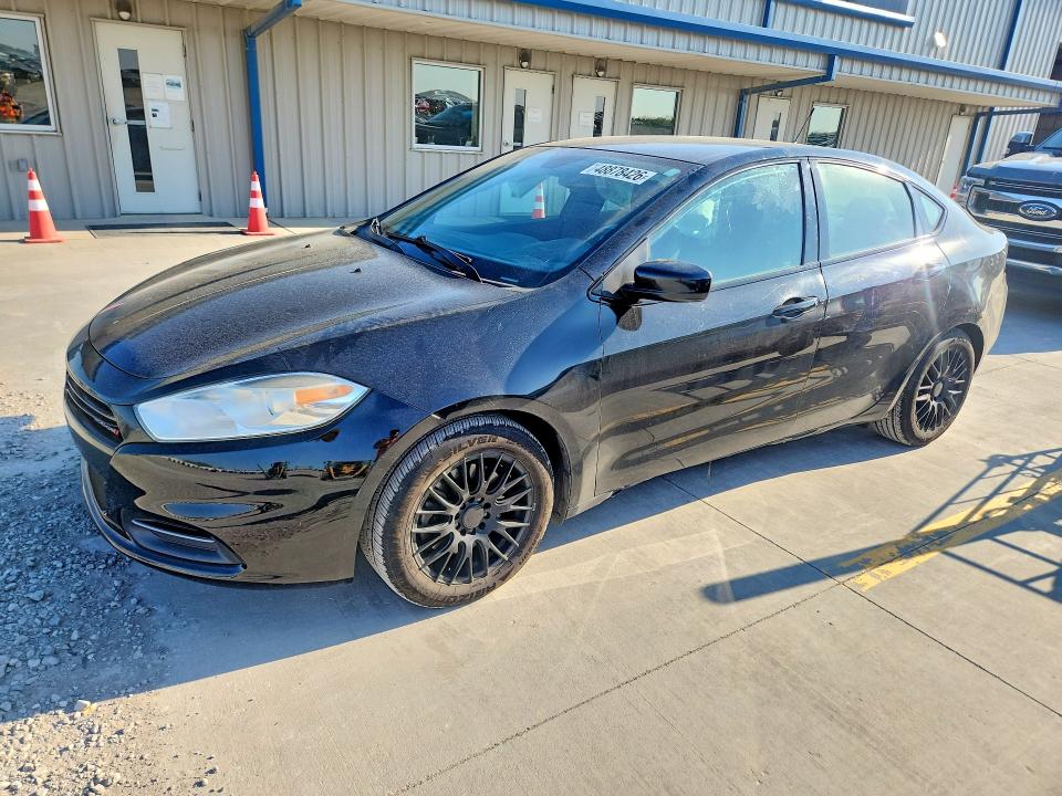 2015 Dodge Dart მანქანა იყიდება აუქციონზე, vin: 1C3CDFAA6FD224200, აუქციონის ნომერი: 48878426